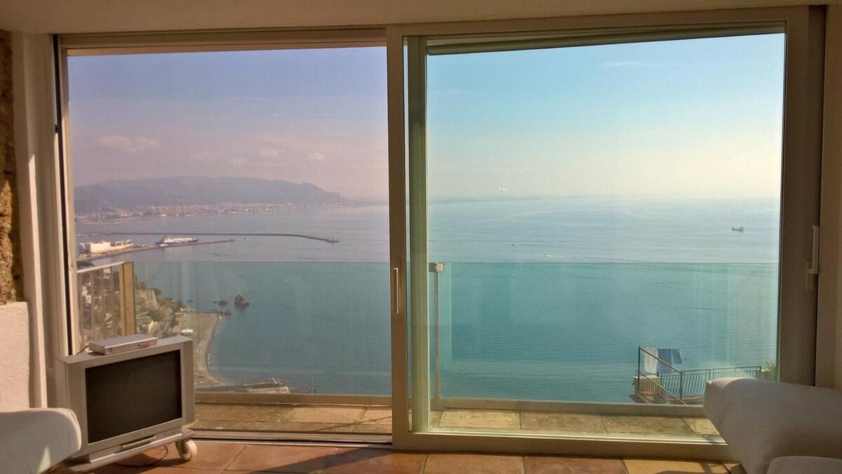 Вилла Panoramic Amalfitan Coast Hideaway Виетри Экстерьер фото