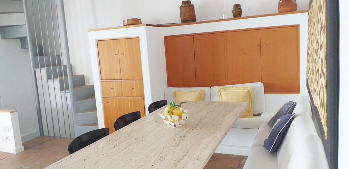 Вилла Panoramic Amalfitan Coast Hideaway Виетри Экстерьер фото