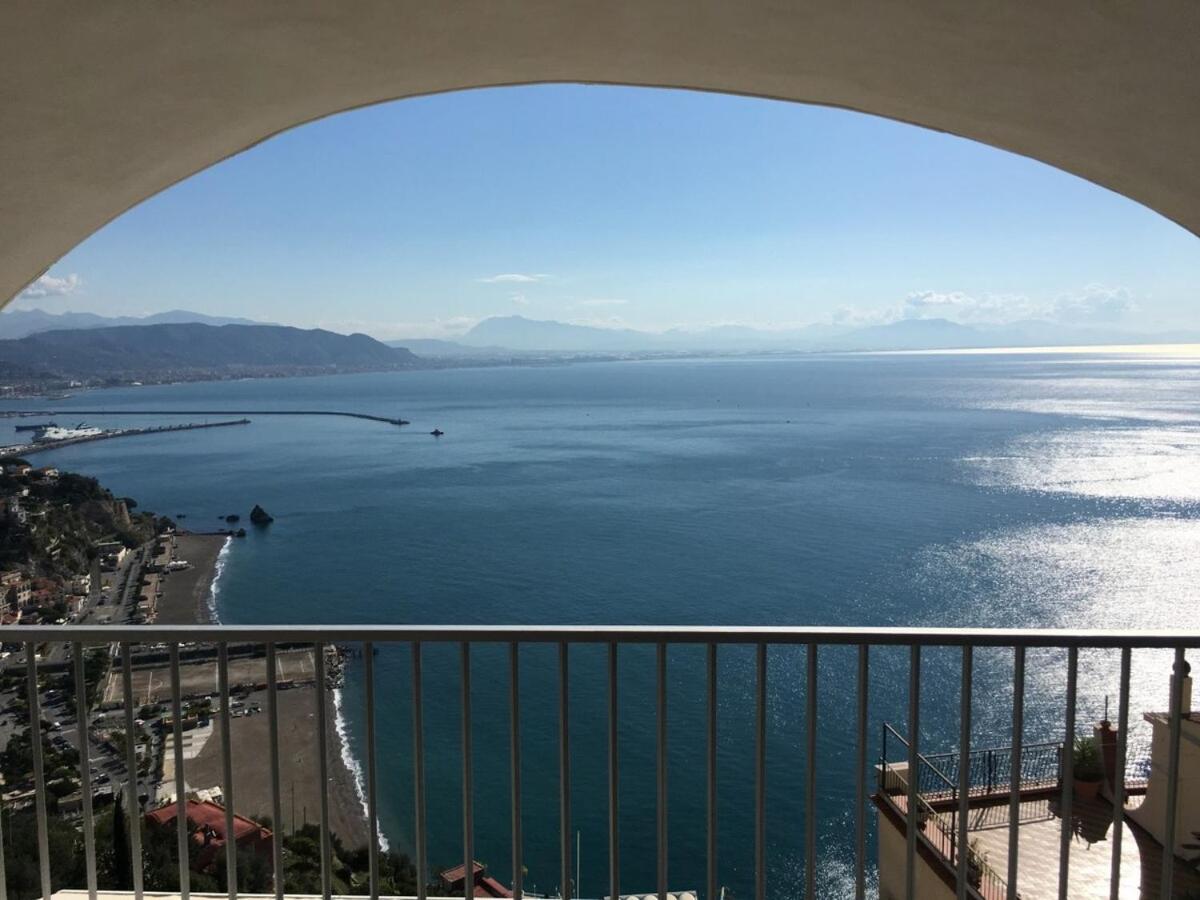 Вилла Panoramic Amalfitan Coast Hideaway Виетри Экстерьер фото