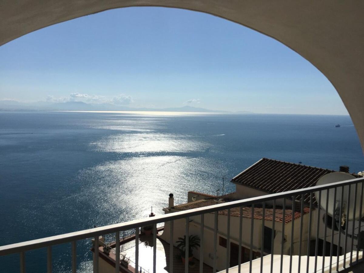 Вилла Panoramic Amalfitan Coast Hideaway Виетри Экстерьер фото