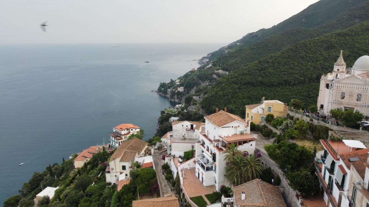 Вилла Panoramic Amalfitan Coast Hideaway Виетри Экстерьер фото