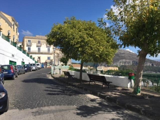 Вилла Panoramic Amalfitan Coast Hideaway Виетри Экстерьер фото