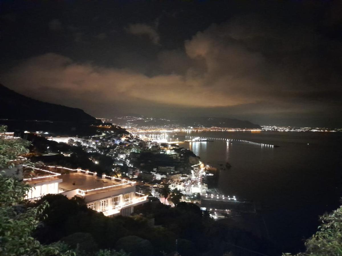 Вилла Panoramic Amalfitan Coast Hideaway Виетри Экстерьер фото