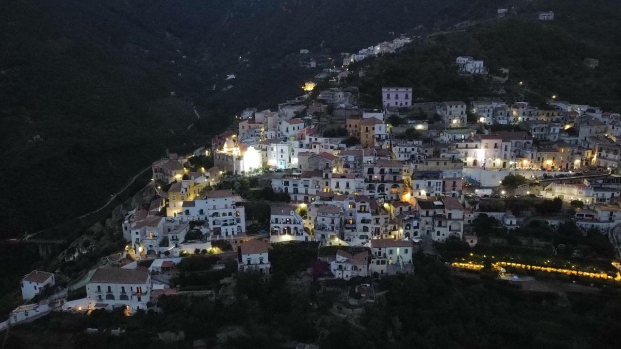 Вилла Panoramic Amalfitan Coast Hideaway Виетри Экстерьер фото