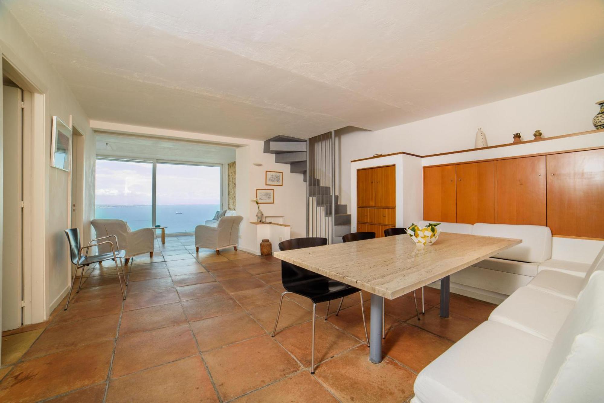 Вилла Panoramic Amalfitan Coast Hideaway Виетри Экстерьер фото