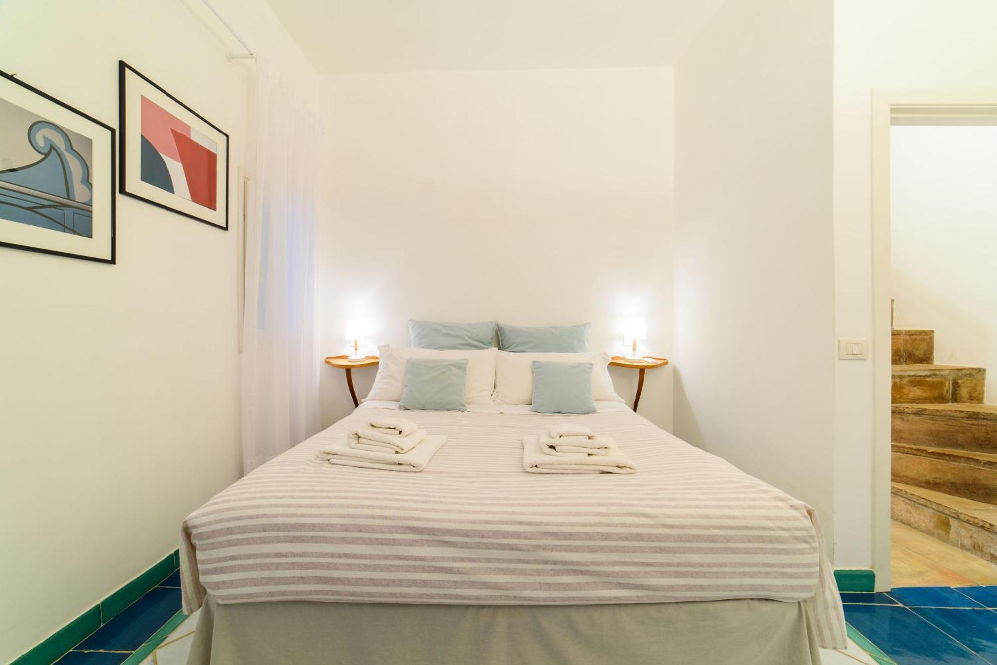 Вилла Panoramic Amalfitan Coast Hideaway Виетри Экстерьер фото
