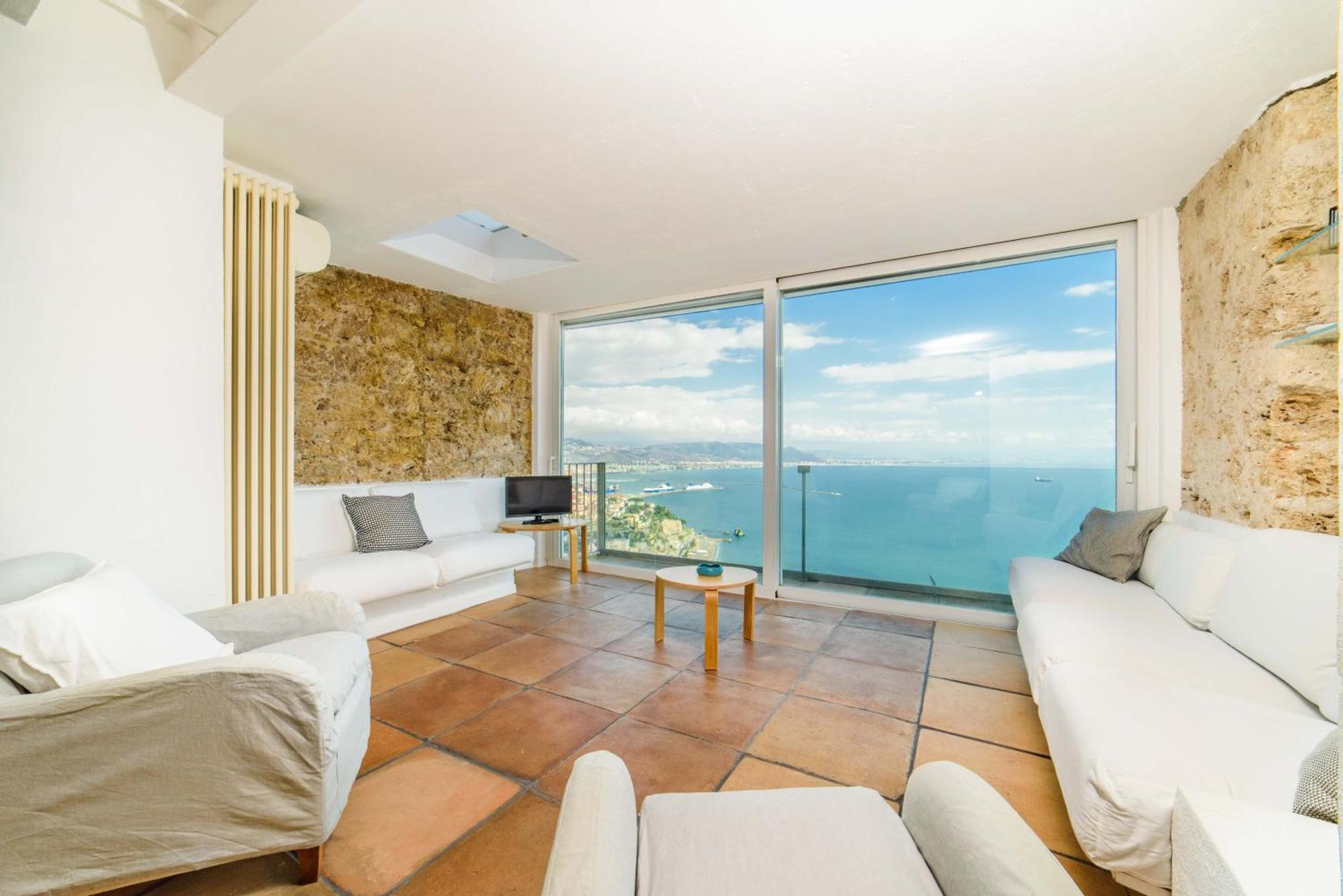 Вилла Panoramic Amalfitan Coast Hideaway Виетри Экстерьер фото