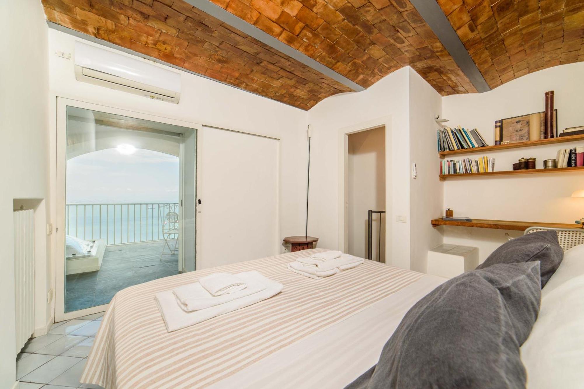 Вилла Panoramic Amalfitan Coast Hideaway Виетри Экстерьер фото